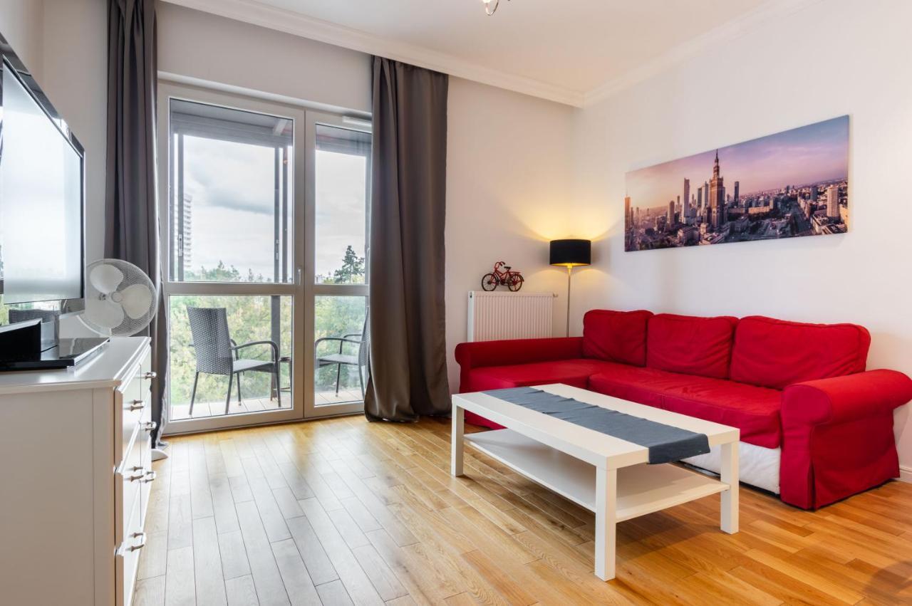 Galeria Rondo Wiatraczna Apartments ワルシャワ エクステリア 写真
