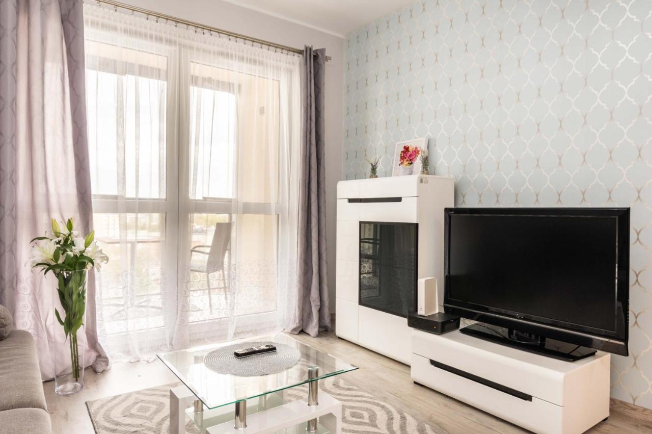 Galeria Rondo Wiatraczna Apartments ワルシャワ エクステリア 写真